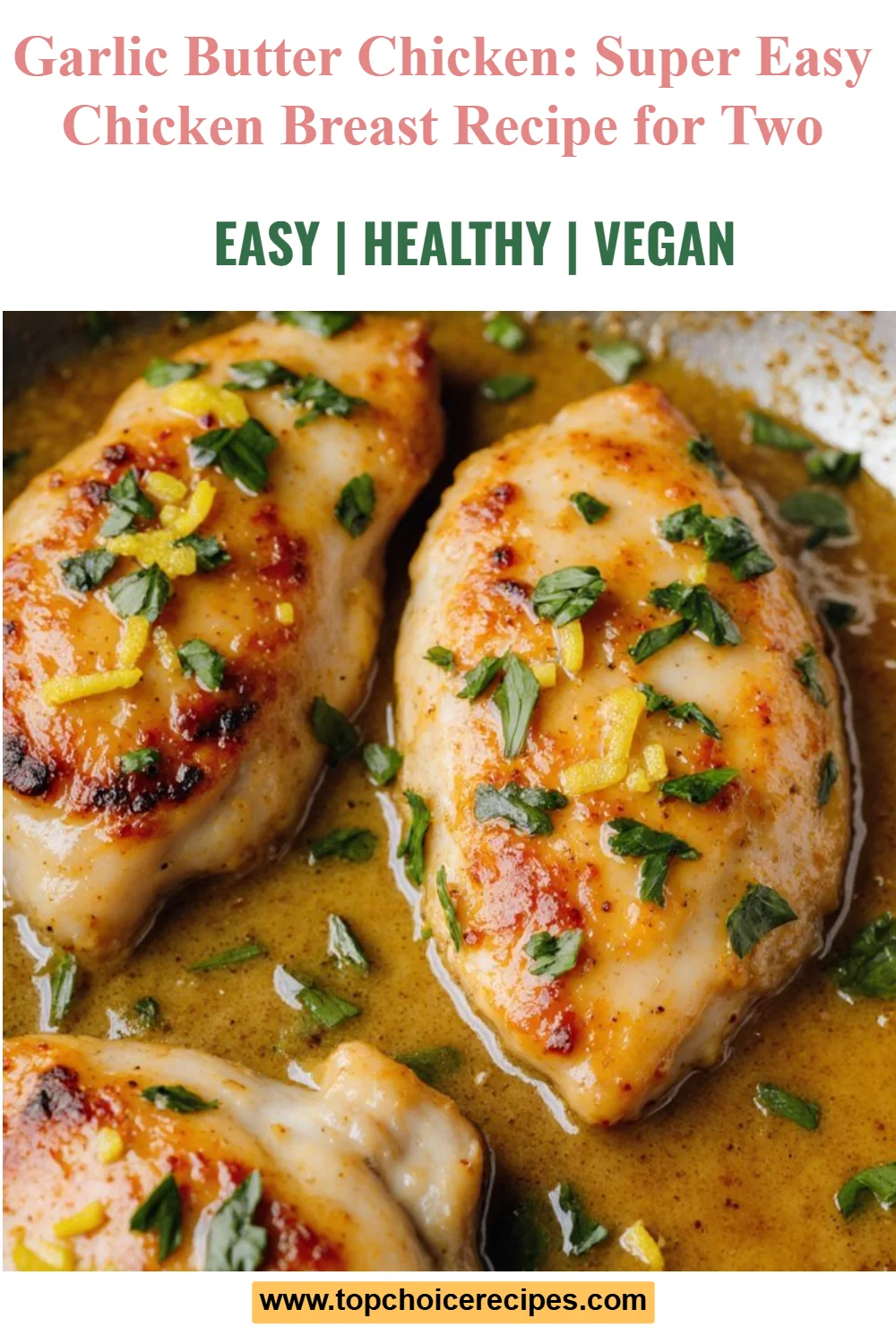 Garlic Butter Chicken