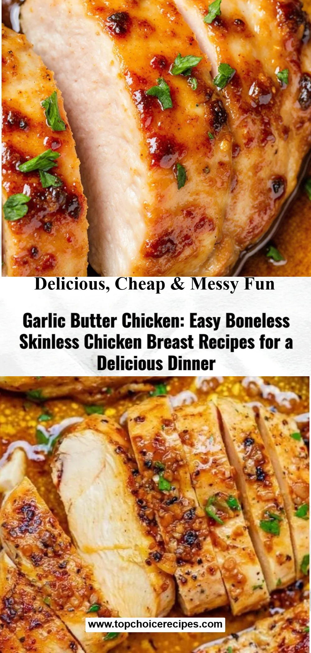 Garlic Butter Chicken