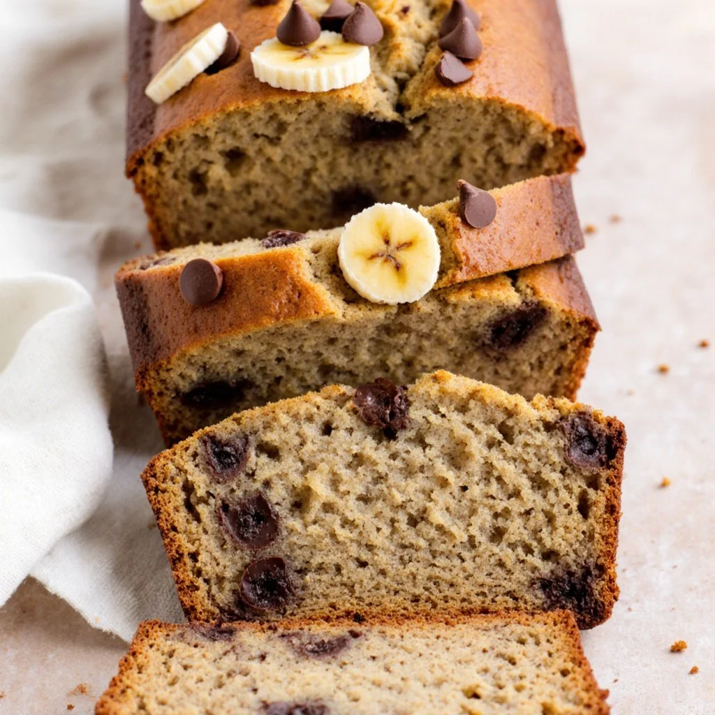 Greek Yogurt Banana Bread
