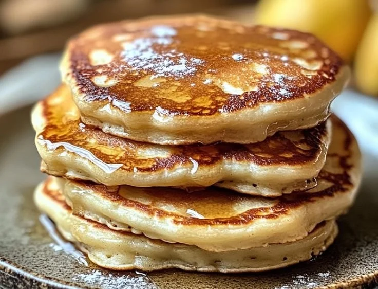Greek Yogurt Pancakes
