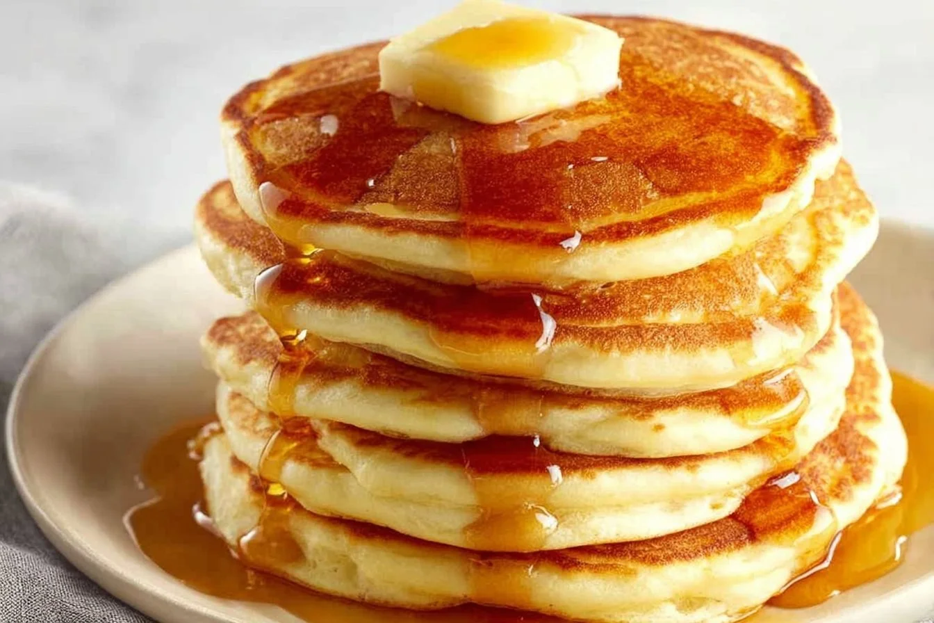 Greek Yogurt Pancakes