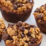 healthy banana chocolate chip oatmeal muffins 2026 04 03 010933 1 Top choice recipes