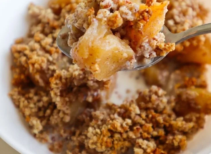 Healthy Breakfast Apple Crumble 8 Healthy Breakfast Apple Crumble