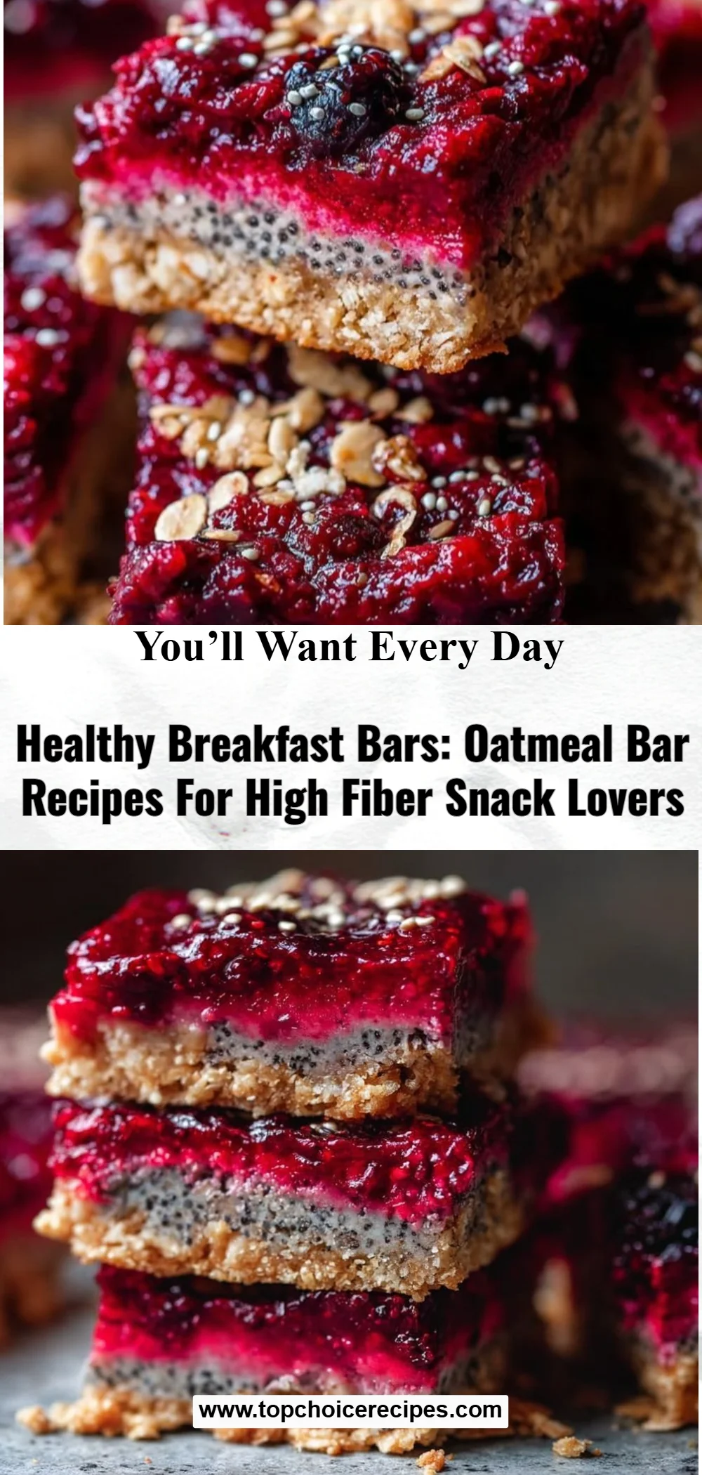 Healthy Breakfast Bars 6 Healthy Breakfast Bars