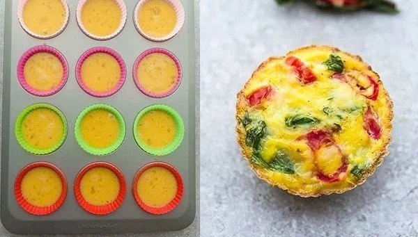 Healthy Breakfast Egg Muffins