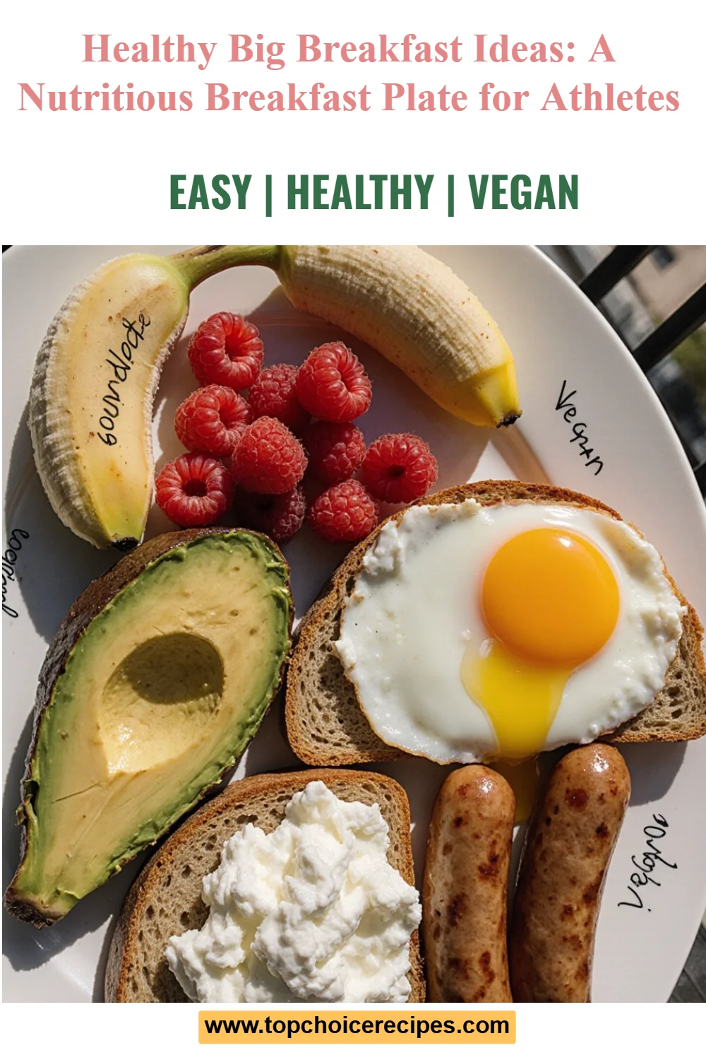 Healthy Breakfast Plate