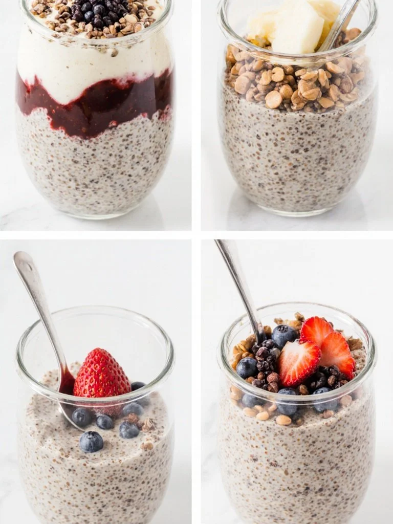 Healthy Chia Pudding