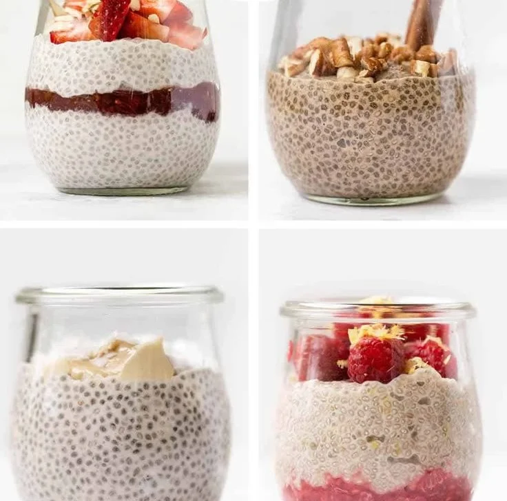 Healthy Chia Pudding