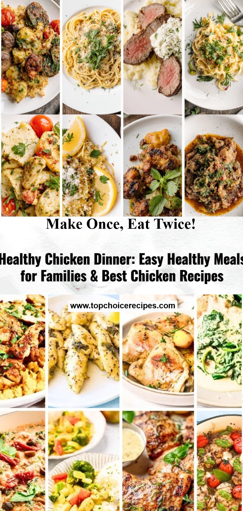 Healthy Chicken Dinner