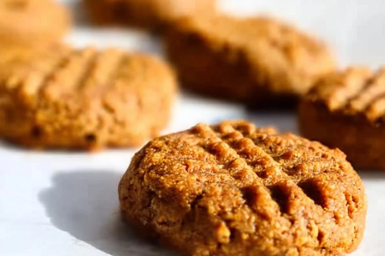 Healthy Cinnamon Sweet Potato Breakfast Cookies