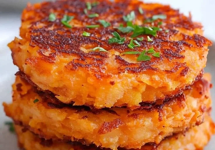Healthy Sweet Potato Hash Browns