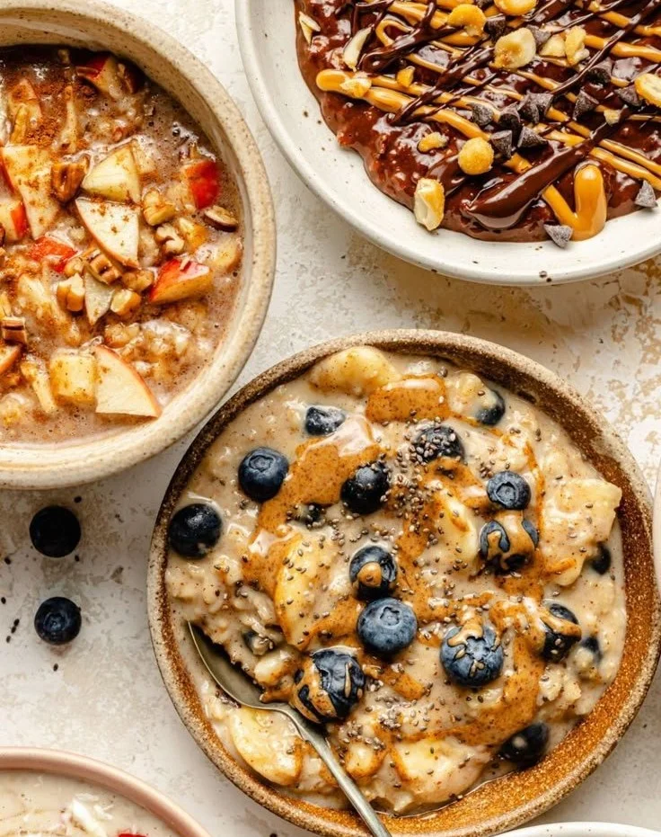 Hearty Oatmeal 8 Hearty Oatmeal