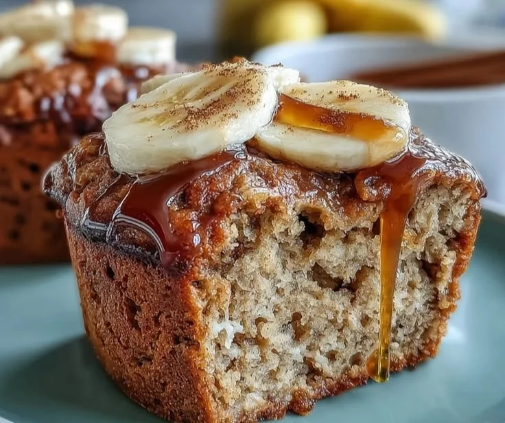 High-Protein Banana Muffins