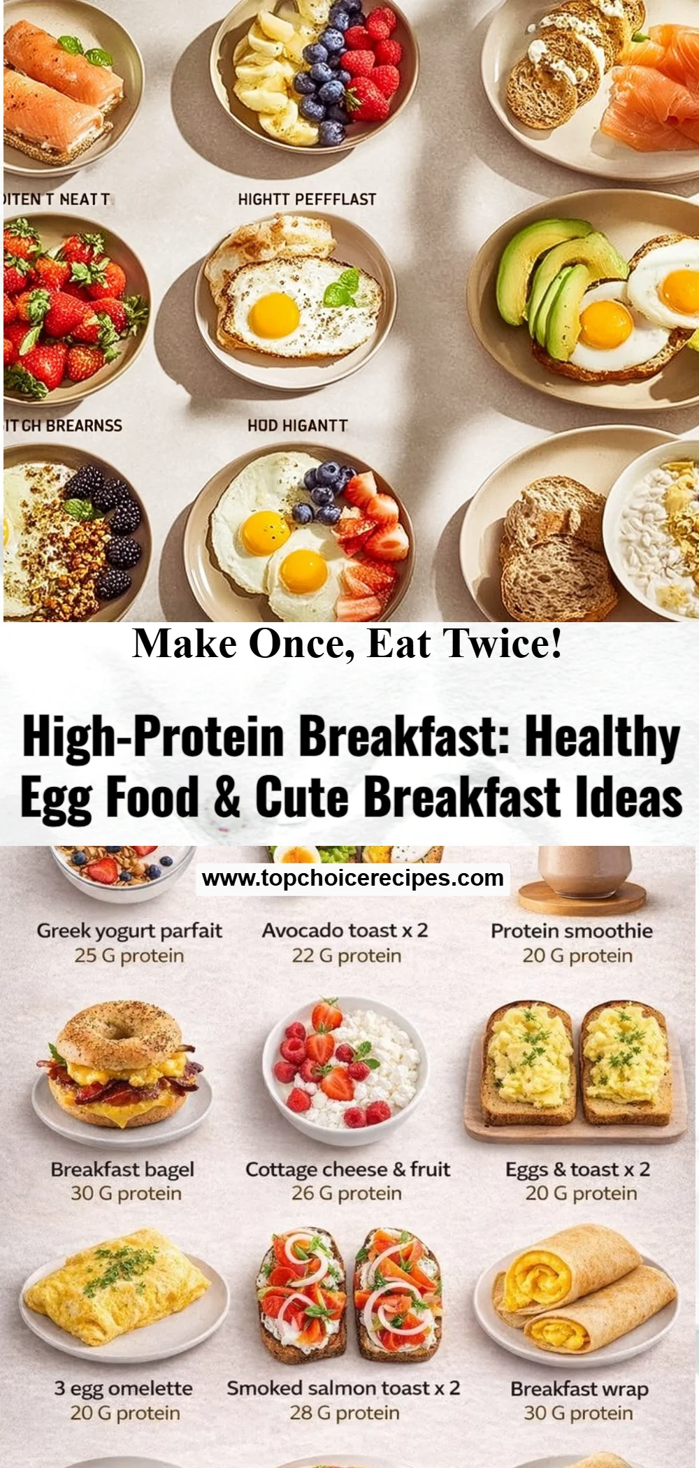 High-Protein Breakfast 6 High-Protein Breakfast