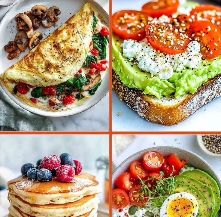 High-Protein Breakfast Ideas