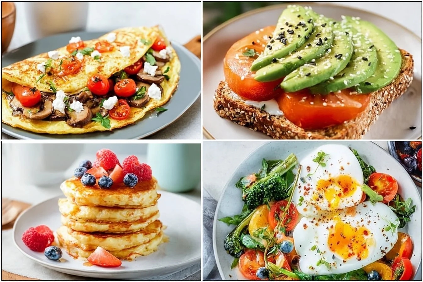 High-Protein Breakfast Ideas