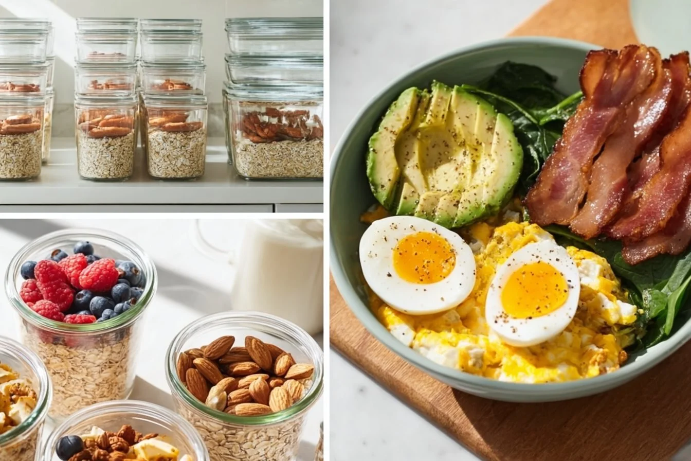 High-Protein Breakfast Meal Prep Ideas