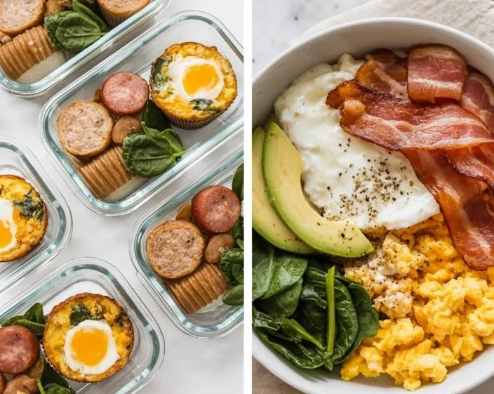 High-Protein Breakfast Meal Prep Ideas