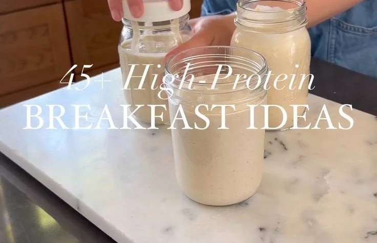 Delicious high-protein breakfasts to start your day right