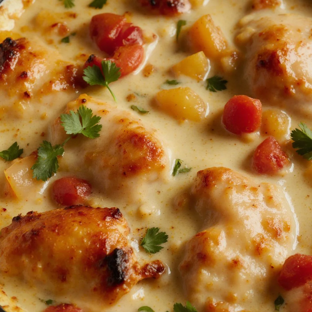 High Protein Chicken Bake