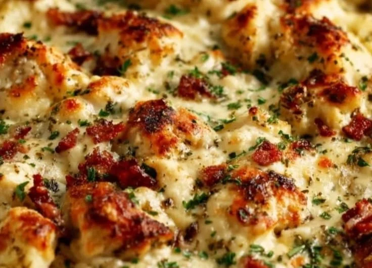 High Protein Chicken Bake