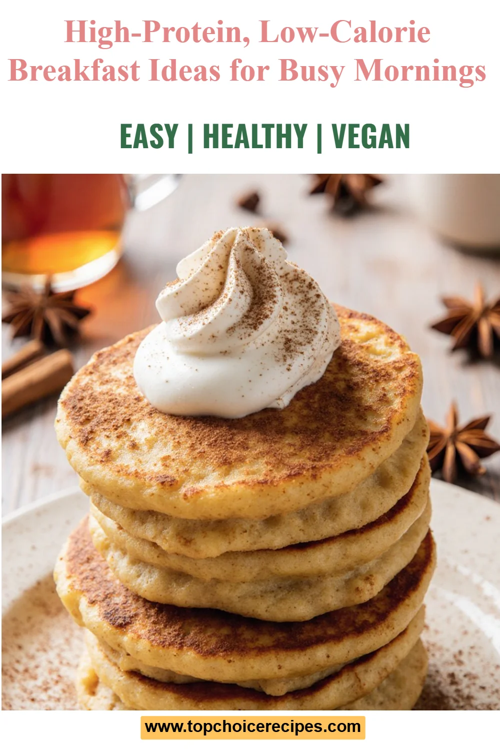 High-Protein, Low-Calorie Breakfast Ideas