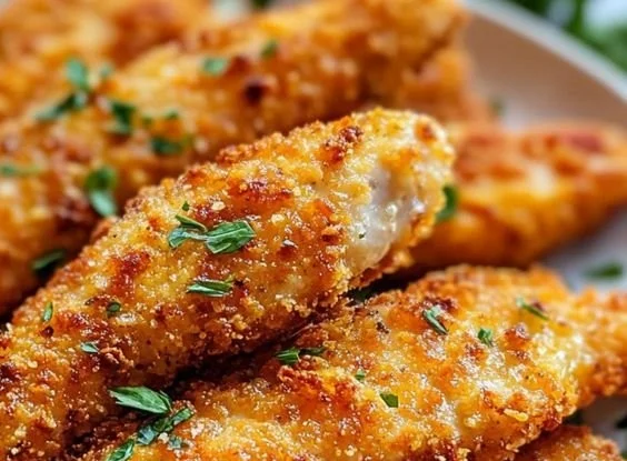 Homemade Baked Chicken Tenders
