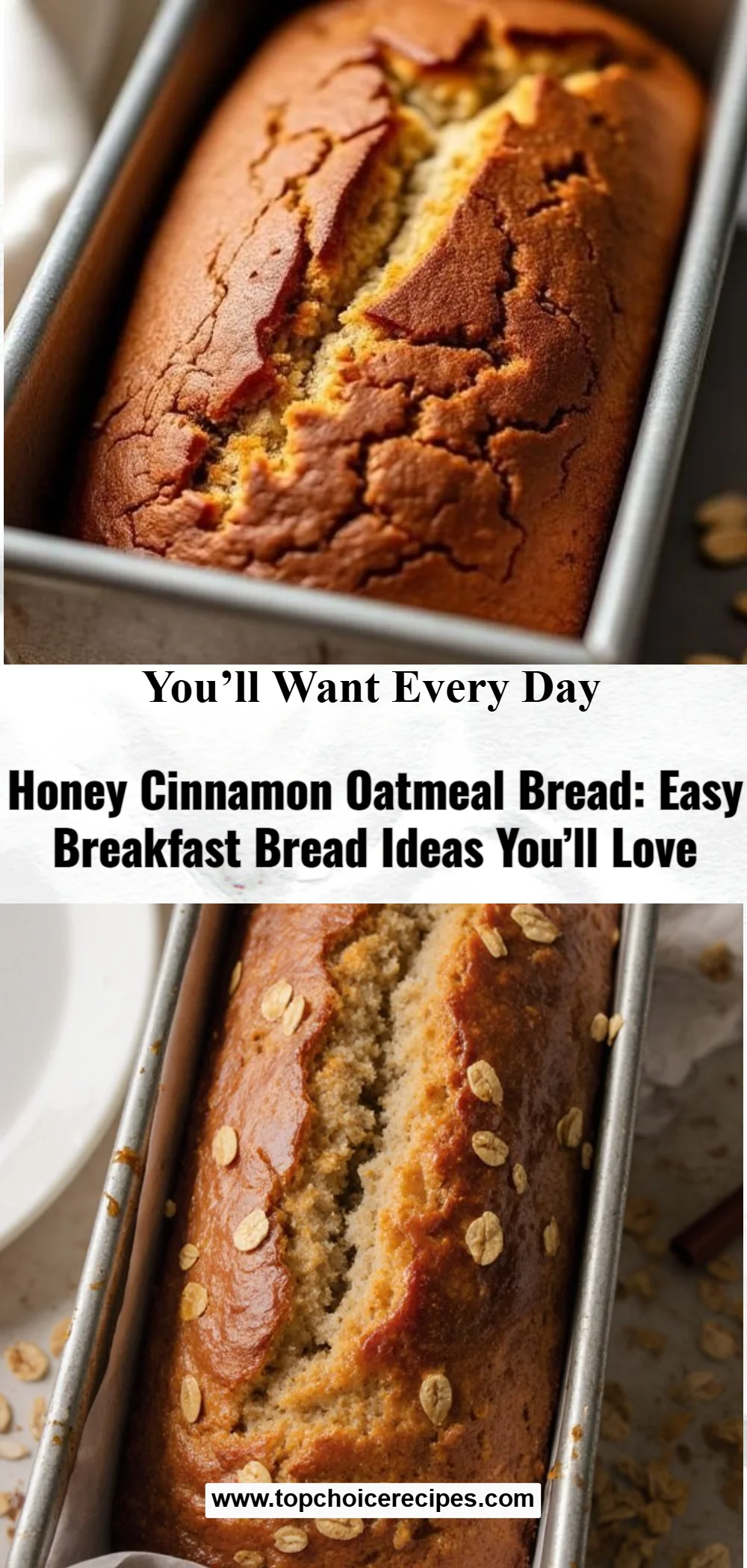 Honey Cinnamon Oatmeal Bread 6 Honey Cinnamon Oatmeal Bread