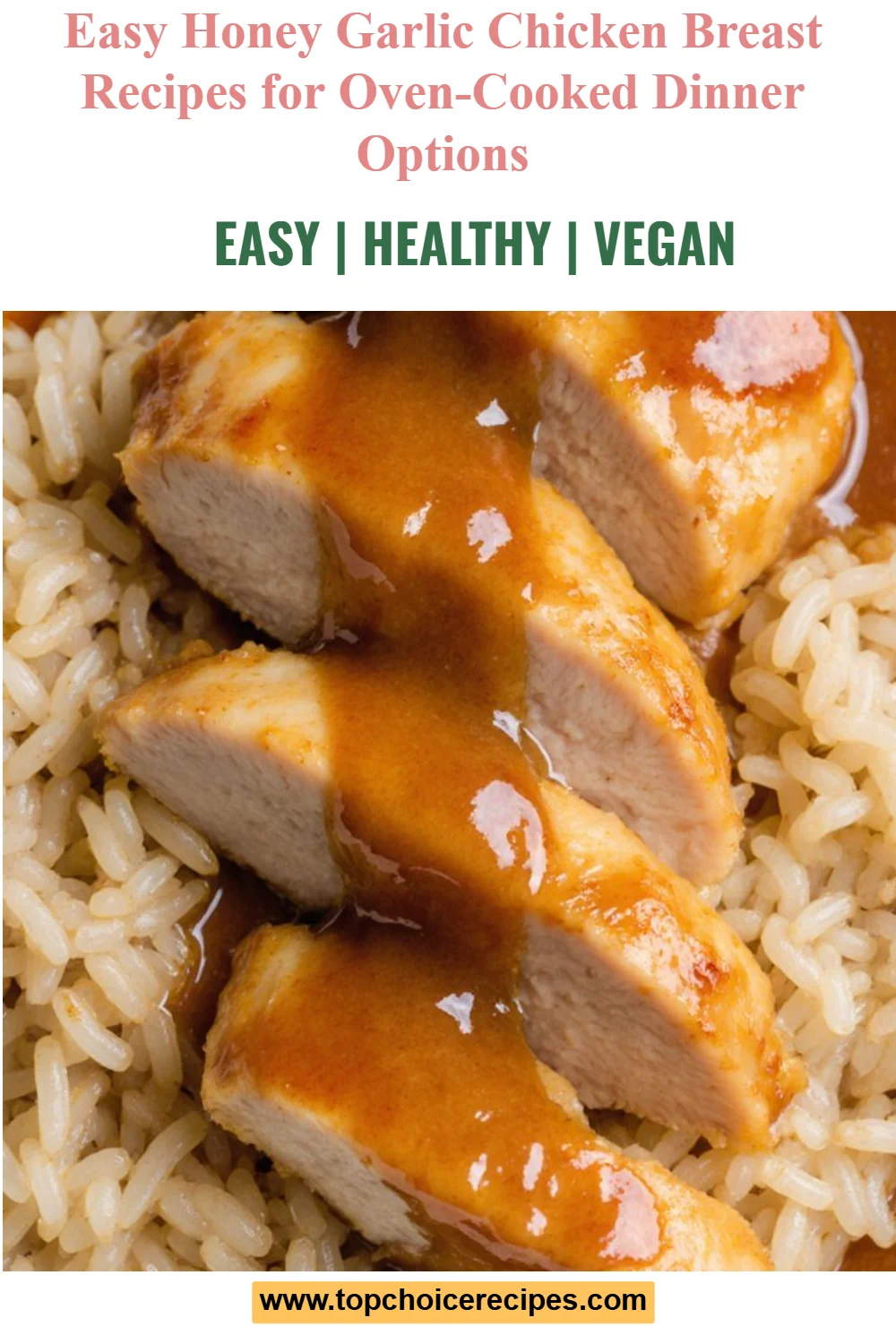 Honey Garlic Chicken