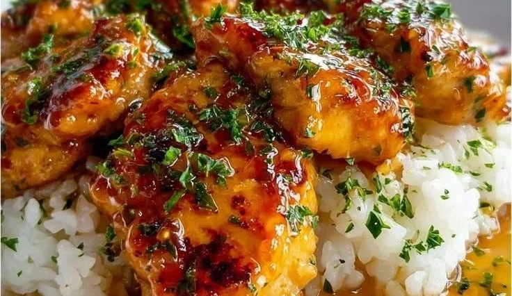 Honey Garlic Chicken Breasts 5 Honey Garlic Chicken Breasts