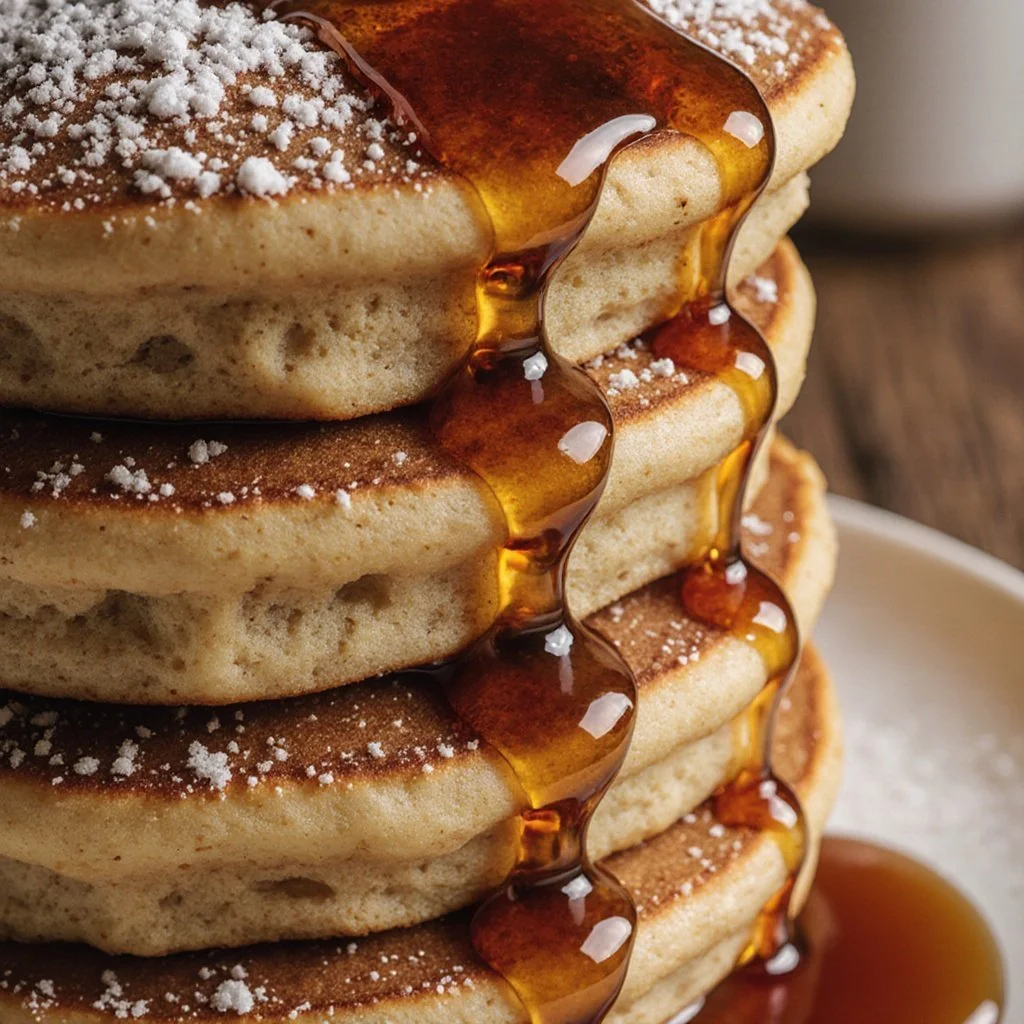 Irresistible Spanish Churro Pancakes