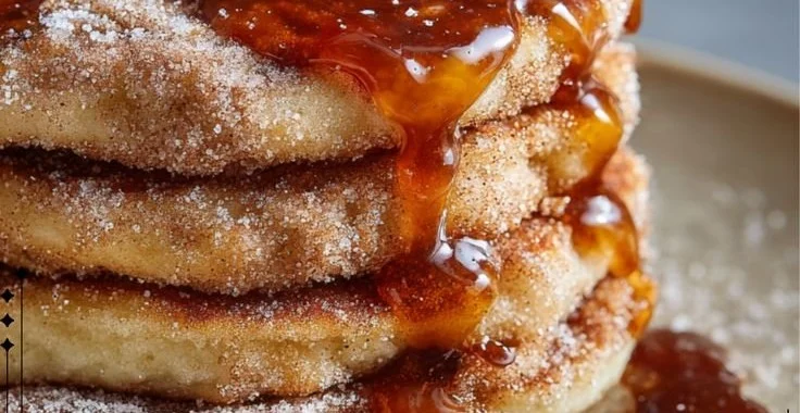 Irresistible Spanish Churro Pancakes