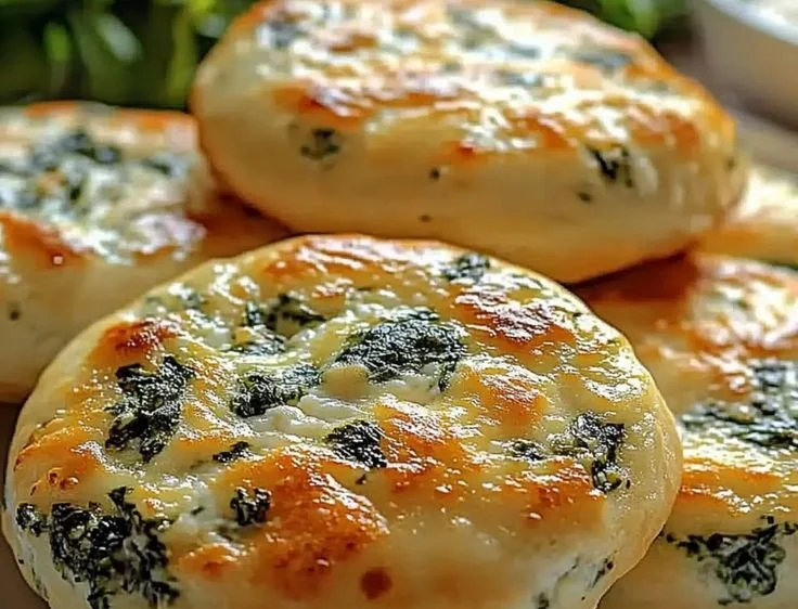 Irresistibly Easy Spinach Cottage Cheese Bagels