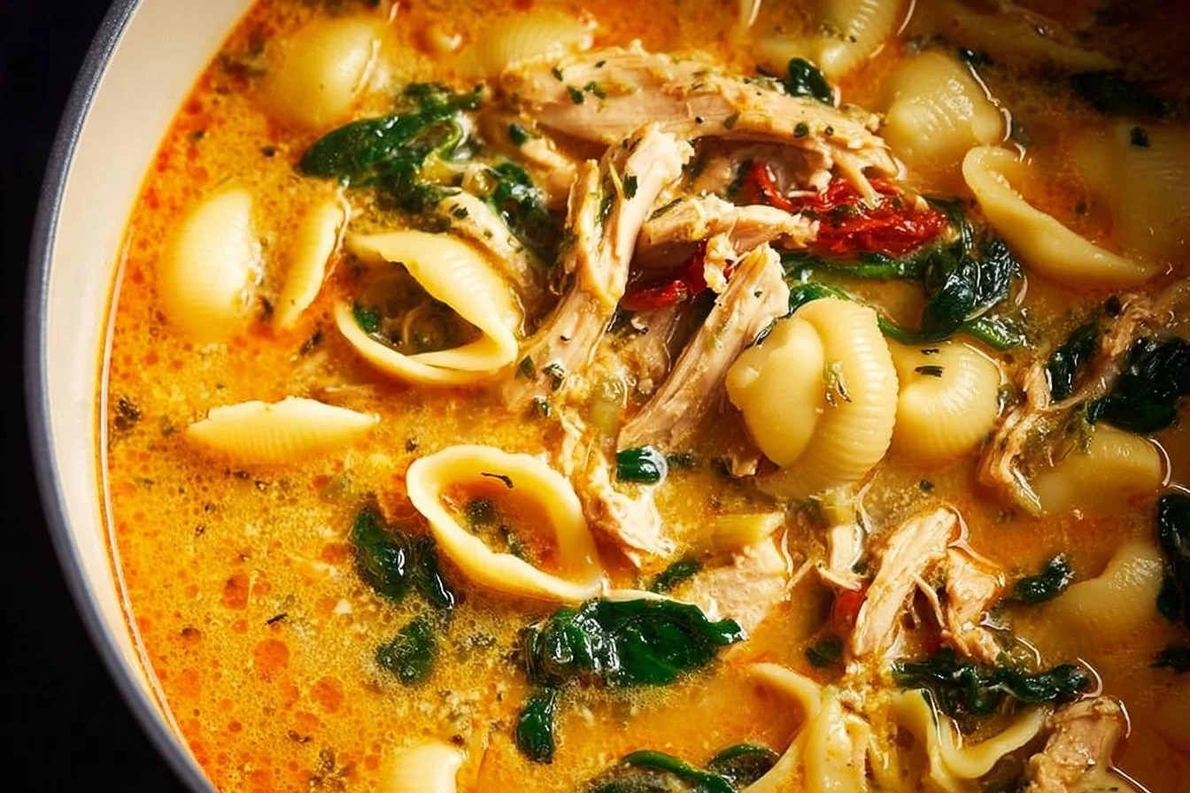 Italian Marry Me Chicken Soup