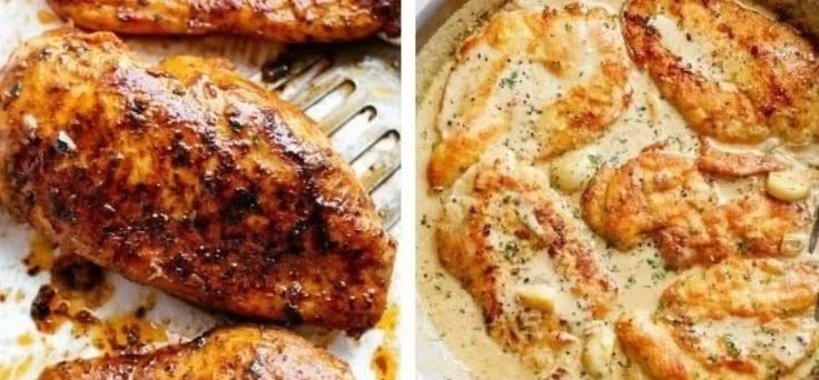 Juicy Chicken Breasts