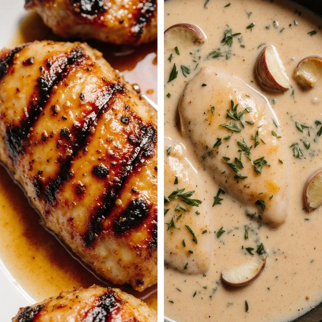 Juicy Chicken Breasts