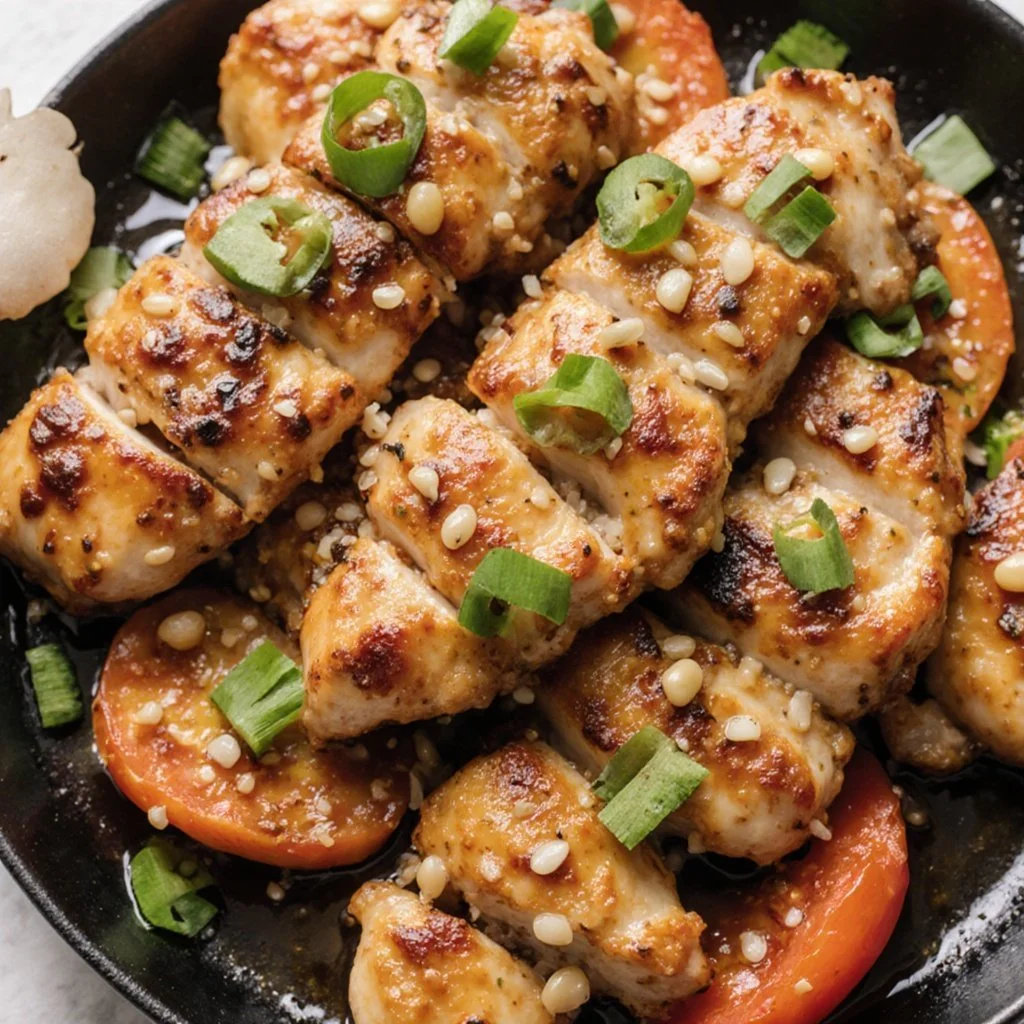 Korean Chicken Breasts 7 Korean Chicken Breasts
