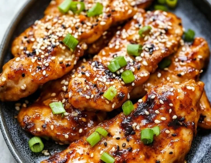 Korean Chicken Breasts 8 Korean Chicken Breasts