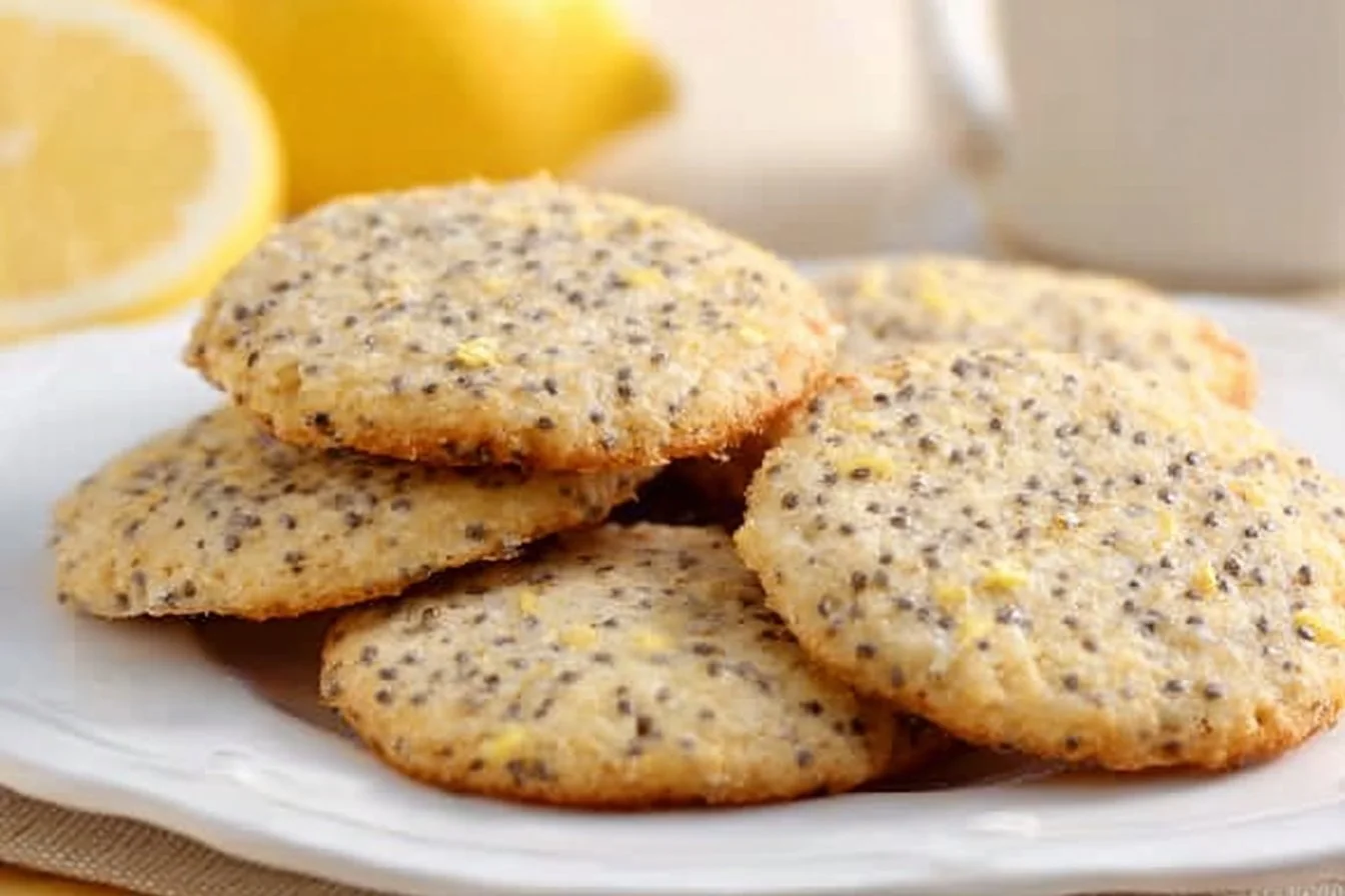 Home 19 Lemon Chia Breakfast Cookies