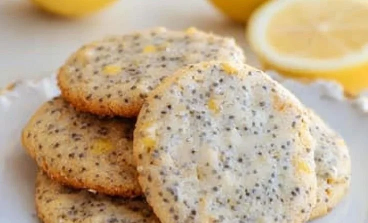 Lemon Chia Breakfast Cookies 5 Lemon Chia Breakfast Cookies