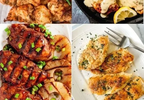 Lemon Garlic Chicken Breast