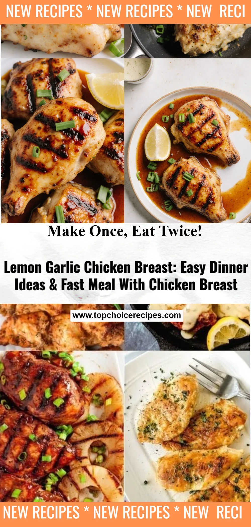 Lemon Garlic Chicken Breast