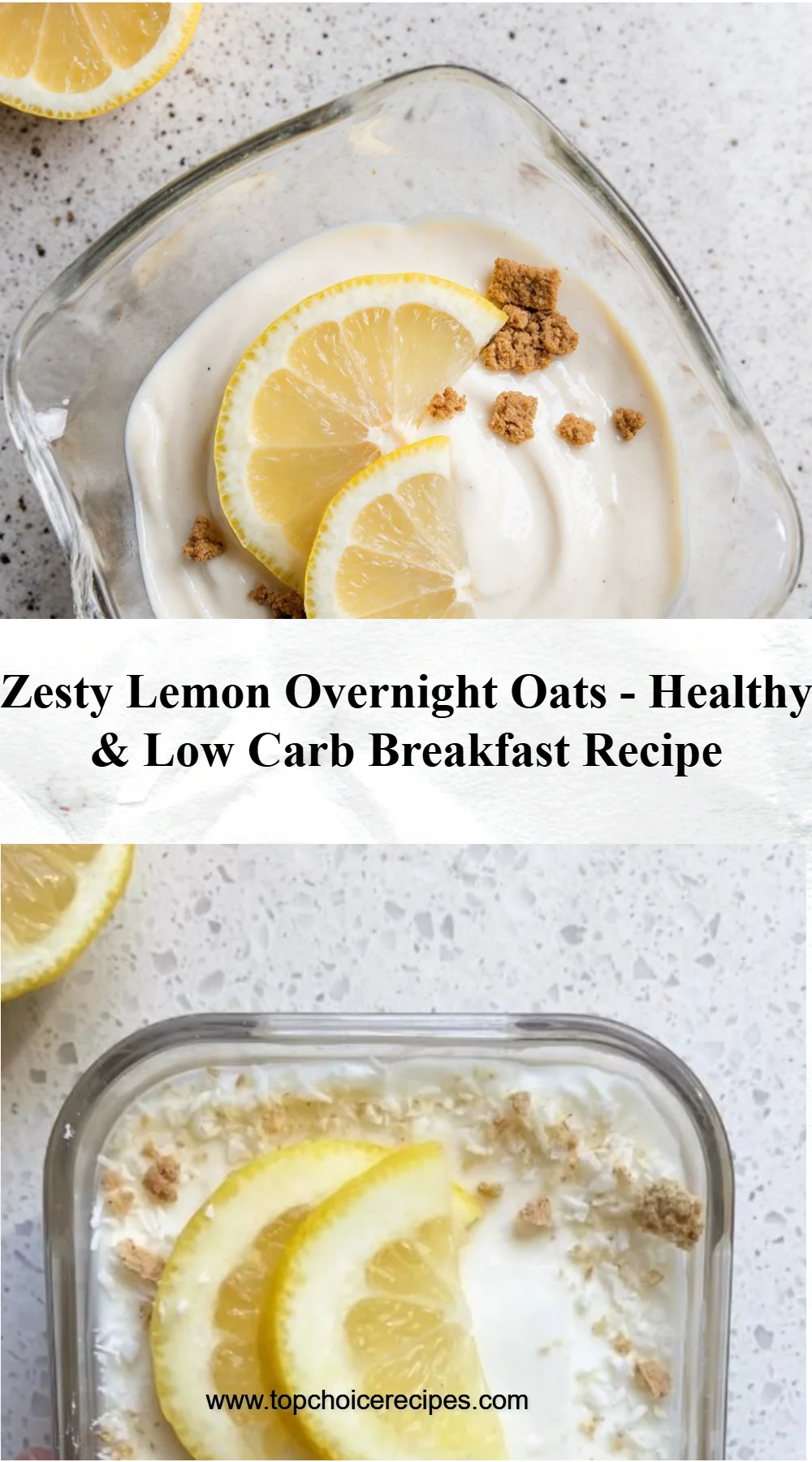 Lemon Overnight Oats