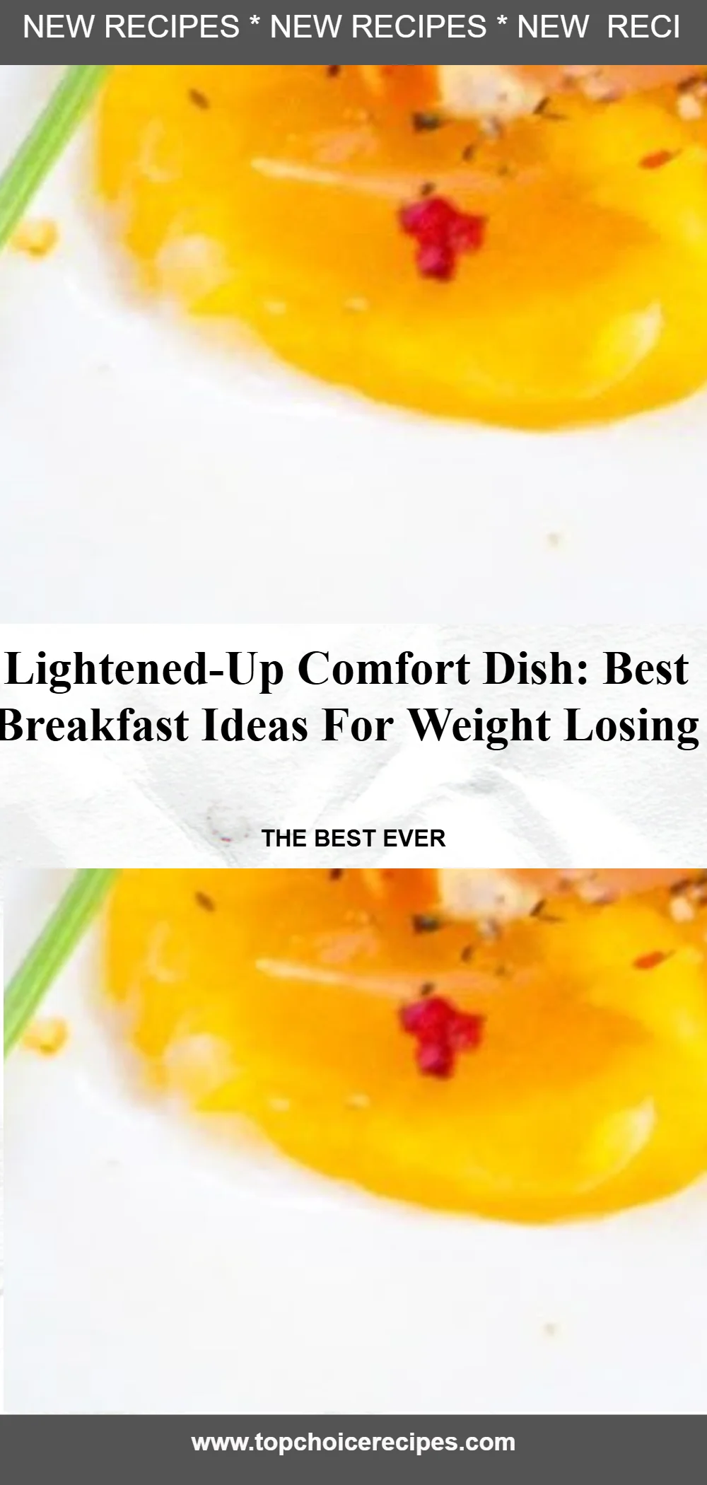 Lightened-Up Comfort Dish