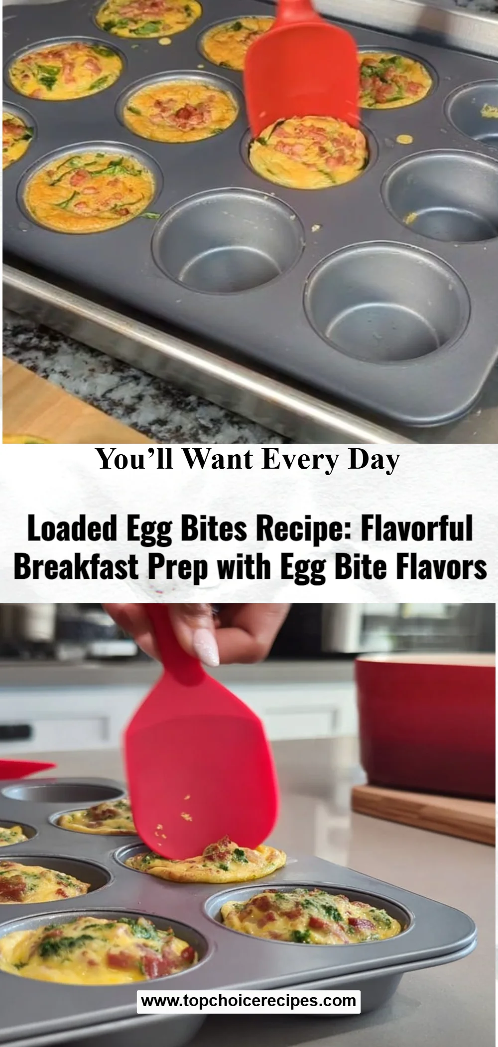 Loaded Egg Bites