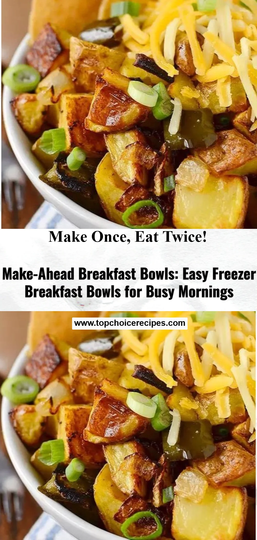 Make-Ahead Breakfast Bowls