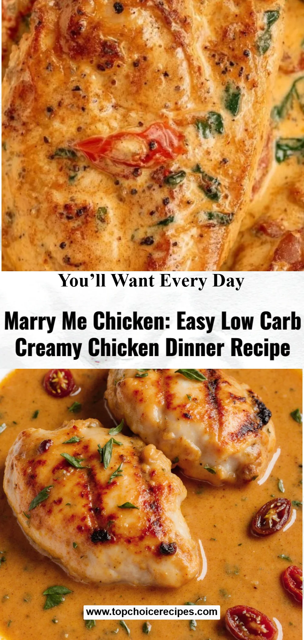 Marry Me Chicken