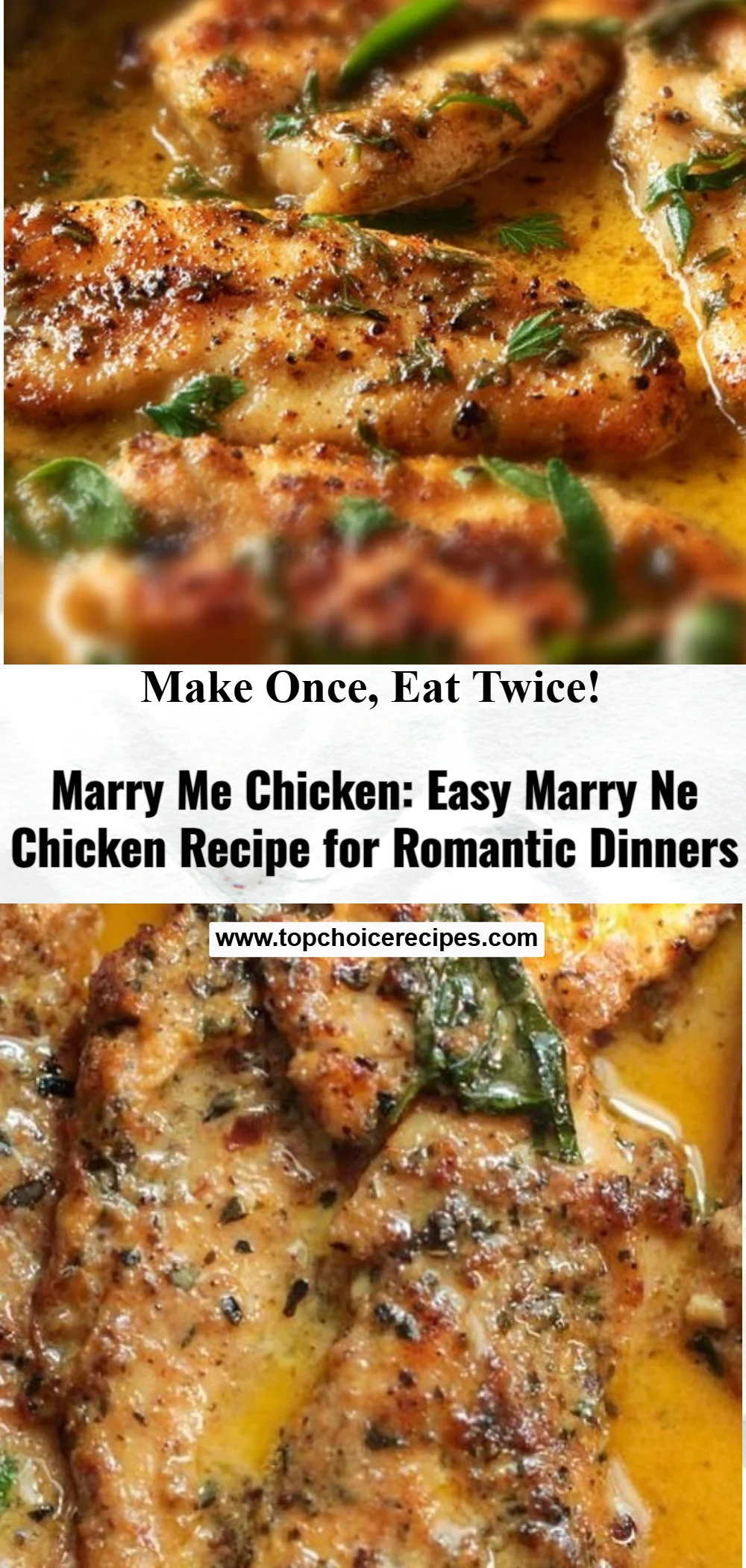 Marry Me Chicken