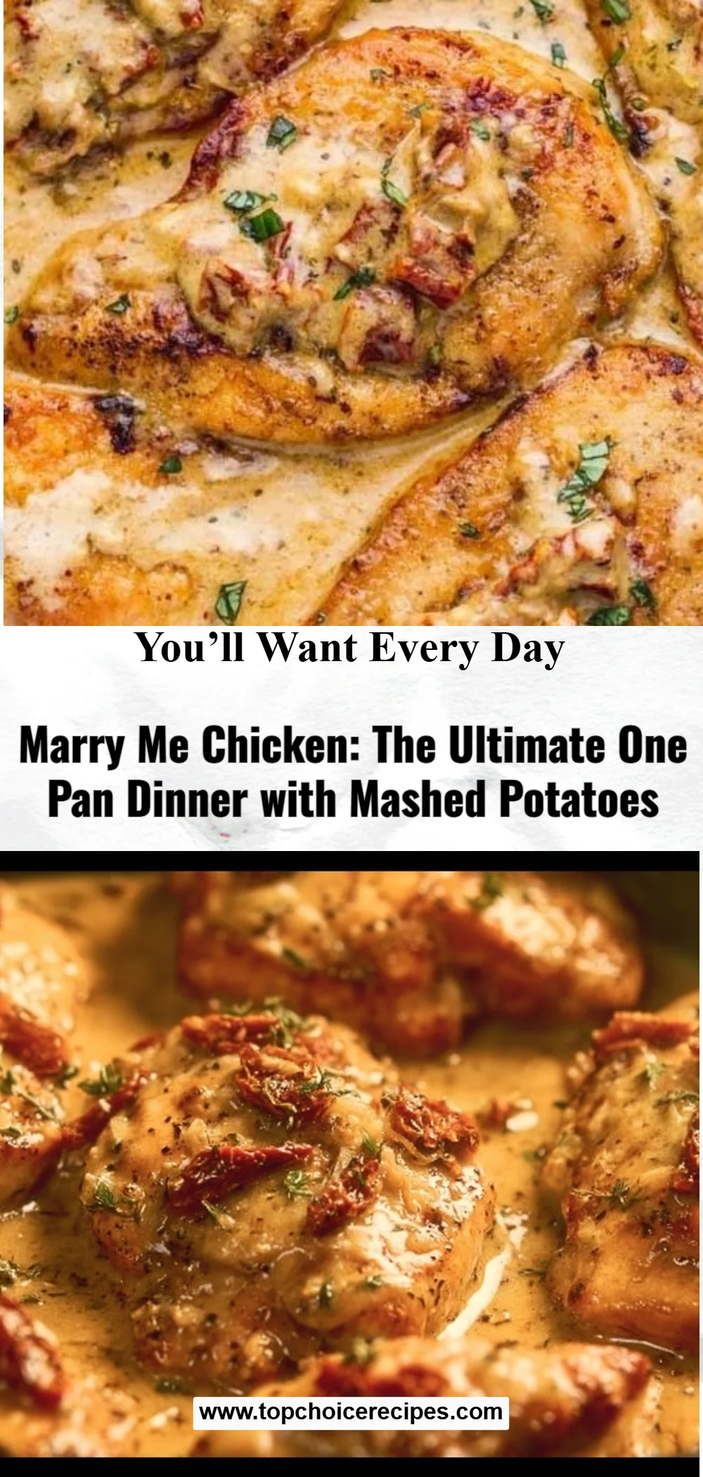 Marry Me Chicken 3 Marry Me Chicken
