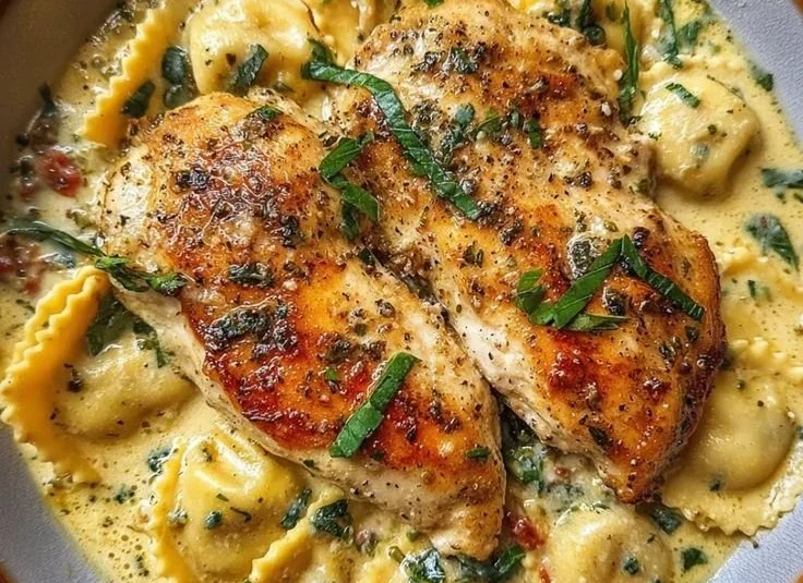 Marry Me Chicken and Ravioli 5 Marry Me Chicken and Ravioli